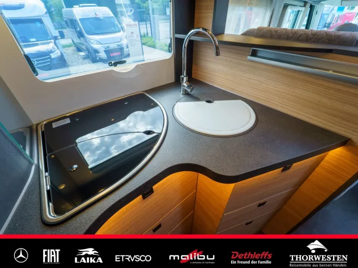 Fahrzeugbild Malibu I 470 RB LE K comfort Mercedes CHIARO #20