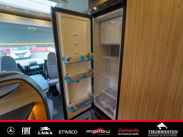 Fahrzeugbild Malibu I 470 RB LE K comfort Mercedes CHIARO #23