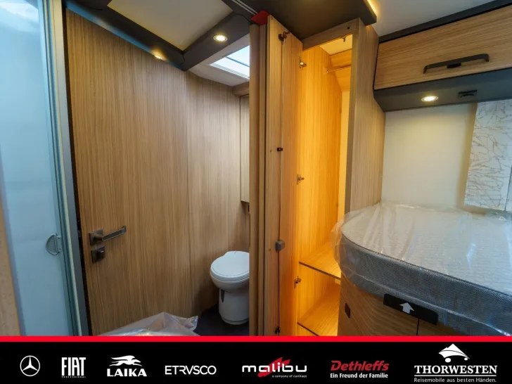 Fahrzeugbild Malibu I 470 RB LE K comfort Mercedes CHIARO #31