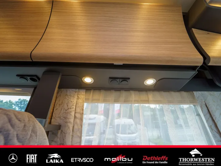 Fahrzeugbild Malibu I 470 RB LE K comfort Mercedes CHIARO #35