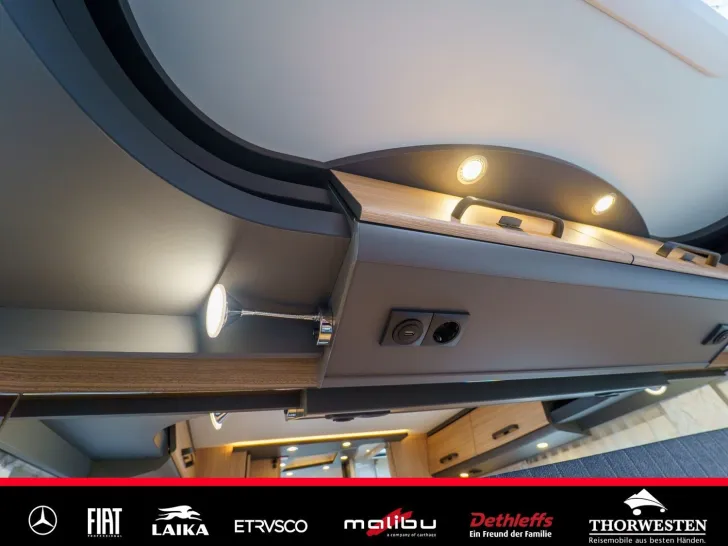 Fahrzeugbild Malibu I 470 RB LE K comfort Mercedes CHIARO #39