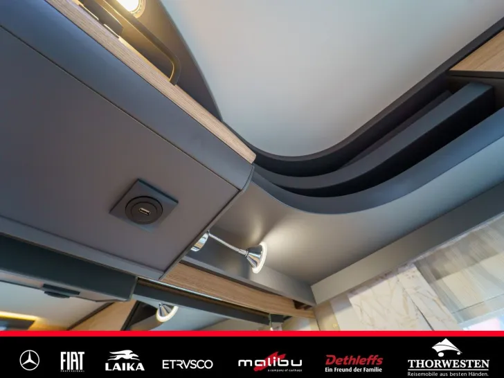 Fahrzeugbild Malibu I 470 RB LE K comfort Mercedes CHIARO #40