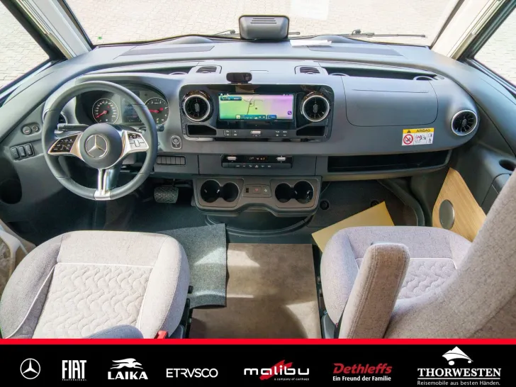 Fahrzeugbild Malibu I 470 RB LE K comfort Mercedes CHIARO #43