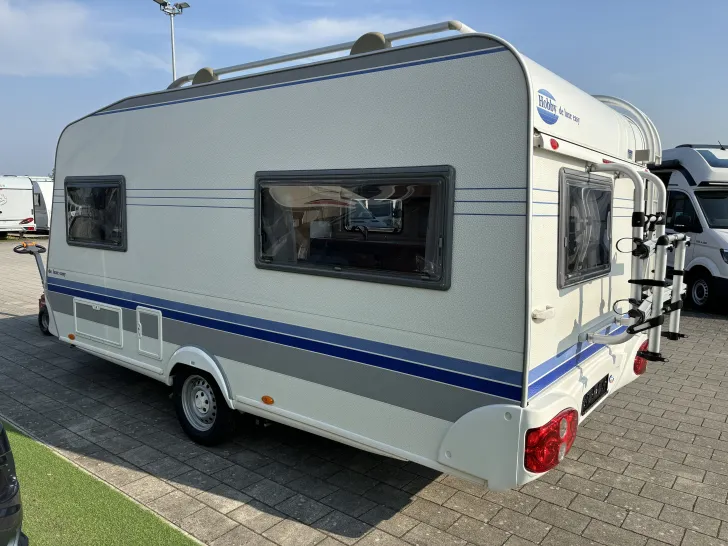 Fahrzeugbild Hobby De Luxe Easy 440 SF mit Mover, Dachreling+Leiter #5