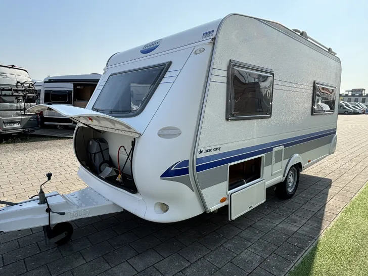 Fahrzeugbild Hobby De Luxe Easy 440 SF mit Mover, Dachreling+Leiter #4