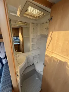Fahrzeugbild Hobby De Luxe Easy 440 SF mit Mover, Dachreling+Leiter #9