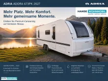 Fahrzeugbild Adria ADORA 673 PK I FUBO I Stabi I Sept 26 #1