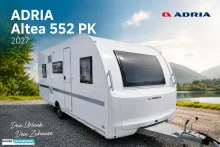 Fahrzeugbild Adria ALTEA 552 PK I 2.Stockbetten I MY2027 #1