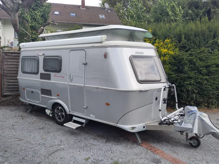 Fahrzeugbild Hymer Eriba Touring 530 GT Gut gepflegt #1