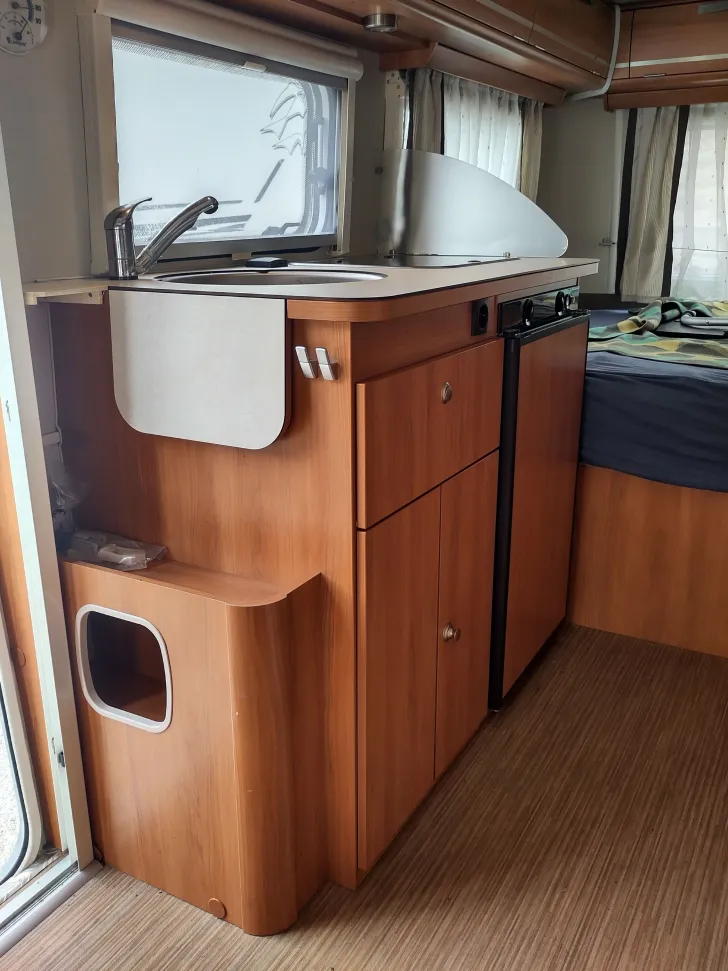 Fahrzeugbild Hymer Eriba Touring 530 GT Gut gepflegt #9