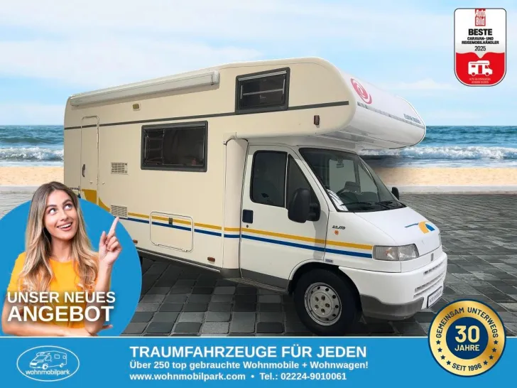 Fahrzeugbild Eura Mobil A 635 LS/Markise/Doppelboden/TÜV/Finanzierung #1