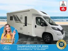 Fahrzeugbild Mooveo TEI 69 QBH/Queensbett+Hubbett/Garage/Klima/Marki #1