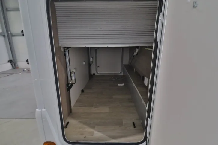Fahrzeugbild Mooveo TEI 69 QBH/Queensbett+Hubbett/Garage/Klima/Marki #6