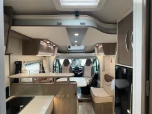 Fahrzeugbild Mooveo TEI 69 QBH/Queensbett+Hubbett/Garage/Klima/Marki #11