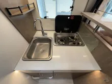 Fahrzeugbild Mooveo TEI 69 QBH/Queensbett+Hubbett/Garage/Klima/Marki #14
