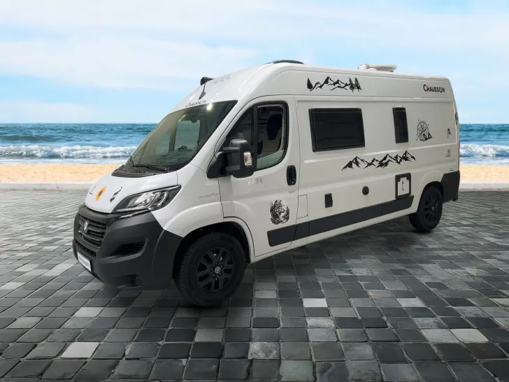 Fahrzeugbild Chausson V 594 FIRSTLINE / Festbett / AHK / TOP-ABGEBOT!! #2
