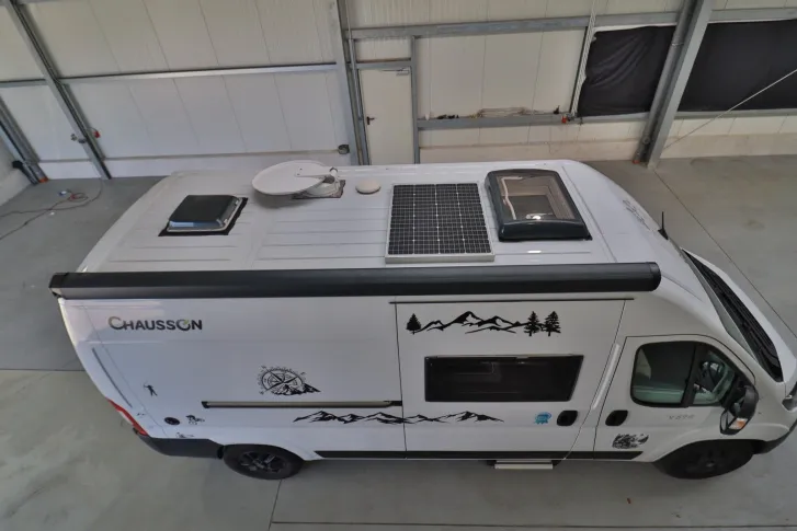 Fahrzeugbild Chausson V 594 FIRSTLINE / Festbett / AHK / TOP-ABGEBOT!! #6