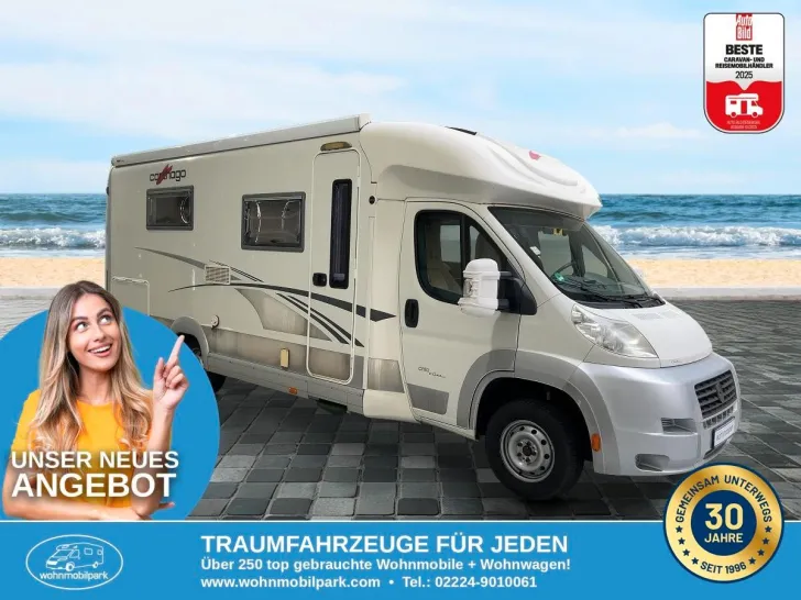 Fahrzeugbild Carthago Chic C-Line T 4.6 Quensbett/Heckgarage/AHK #1