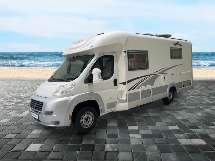 Fahrzeugbild Carthago Chic C-Line T 4.6 Quensbett/Heckgarage/AHK #2