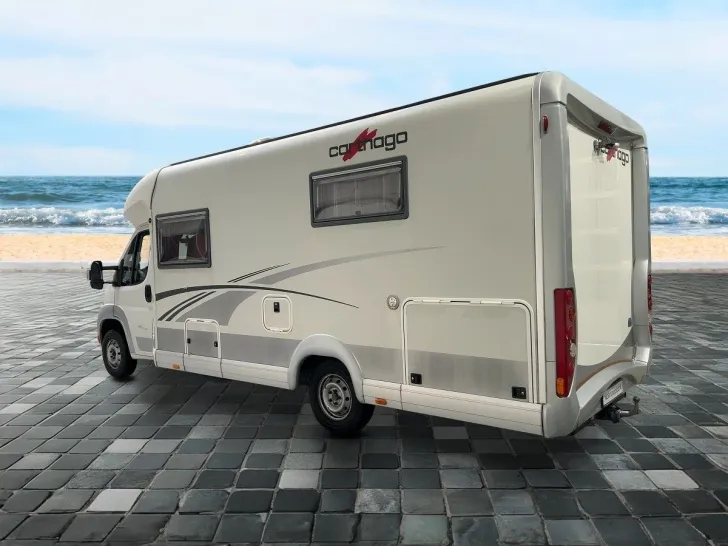 Fahrzeugbild Carthago Chic C-Line T 4.6 Quensbett/Heckgarage/AHK #3