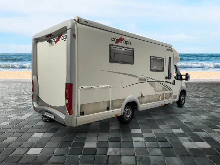Fahrzeugbild Carthago Chic C-Line T 4.6 Quensbett/Heckgarage/AHK #4