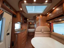 Fahrzeugbild Carthago Chic C-Line T 4.6 Quensbett/Heckgarage/AHK #10