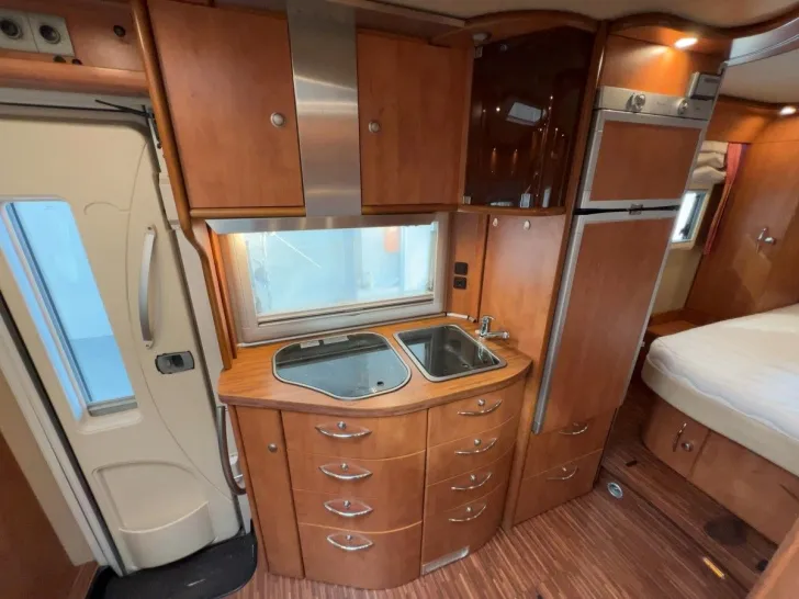 Fahrzeugbild Carthago Chic C-Line T 4.6 Quensbett/Heckgarage/AHK #12