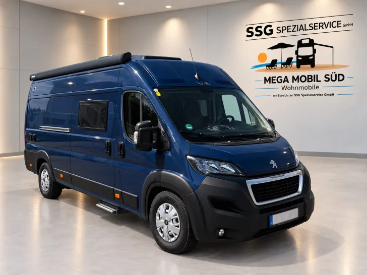 Fahrzeugbild Megamobil MEGA SPORT 640 PEUGEOT 165 PS KW #1