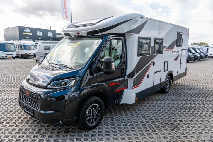Fahrzeugbild Roller Team Zefiro 266TL *2027* PowerEdition 2xSolar*Lithium #3