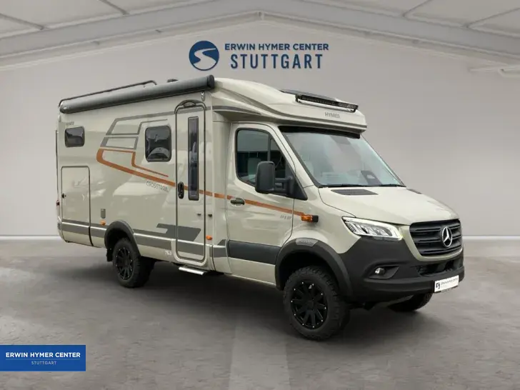 Fahrzeugbild Hymer ML-T CrossTrail 580 #1