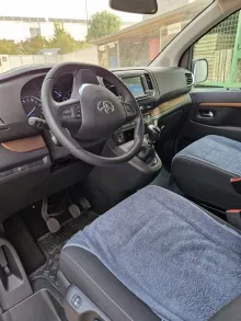 Grundriss Nacht Toyota Proace Verso Compact L1