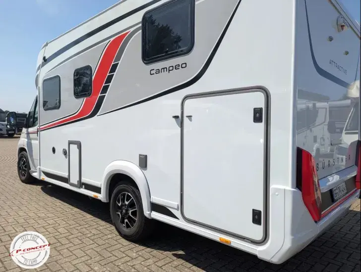 Fahrzeugbild Bürstner Campeo TD 690 G Listenpreis 101.380€ #5