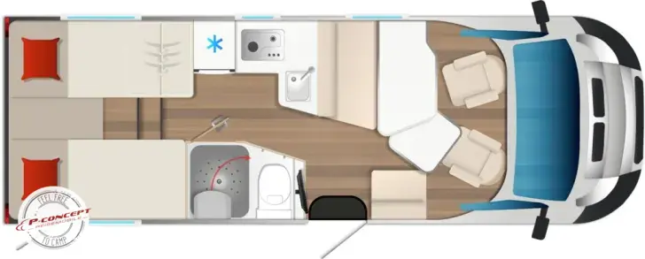 Fahrzeugbild Bürstner Campeo TD 690 G Listenpreis 101.380€ #19