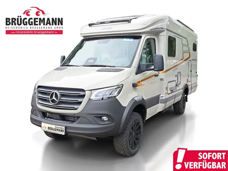 Fahrzeugbild Hymer ML-T CrossTrail 580 TV, Leder, GFK, Winterpaket #1