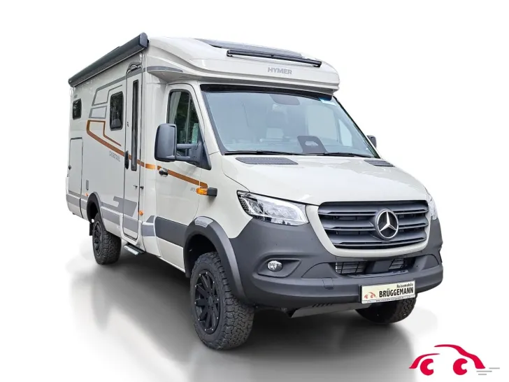 Fahrzeugbild Hymer ML-T CrossTrail 580 TV, Leder, GFK, Winterpaket #4