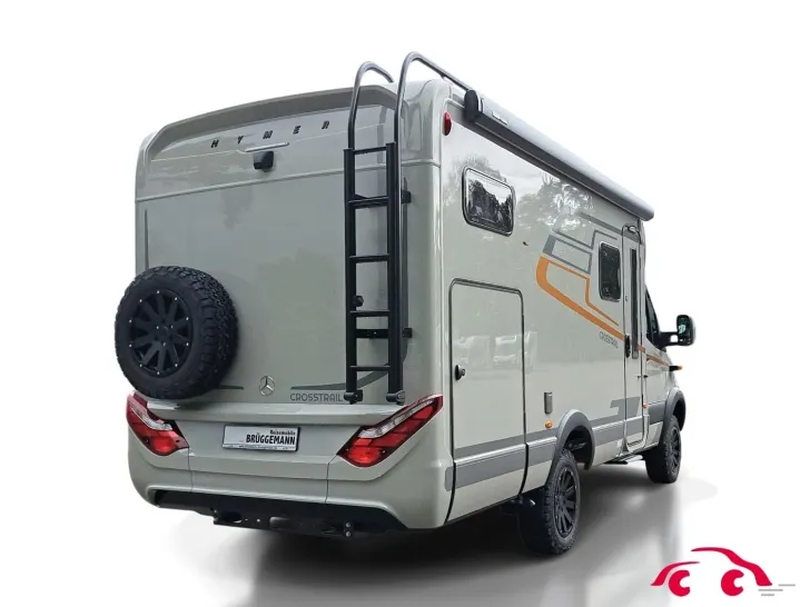 Fahrzeugbild Hymer ML-T CrossTrail 580 TV, Leder, GFK, Winterpaket #6