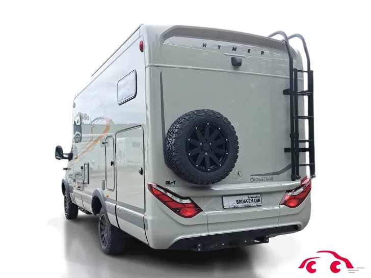 Fahrzeugbild Hymer ML-T CrossTrail 580 TV, Leder, GFK, Winterpaket #7