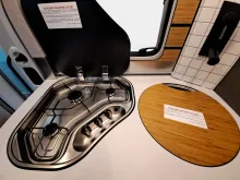 Fahrzeugbild Hymer ML-T CrossTrail 580 TV, Leder, GFK, Winterpaket #11