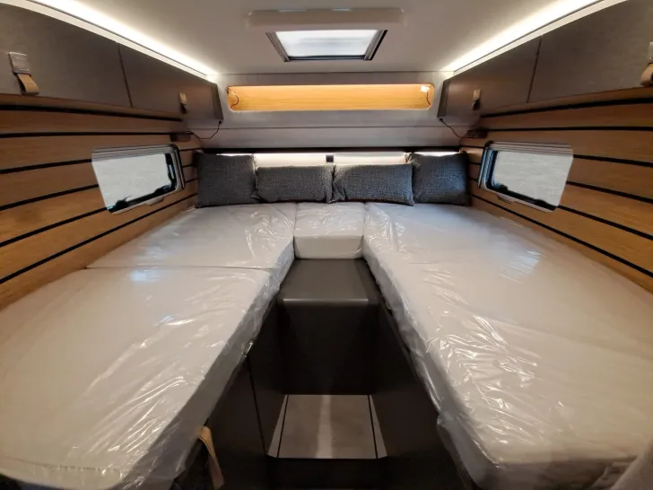 Fahrzeugbild Hymer ML-T CrossTrail 580 TV, Leder, GFK, Winterpaket #14