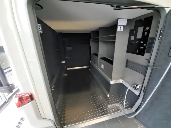 Fahrzeugbild Hymer ML-T CrossTrail 580 TV, Leder, GFK, Winterpaket #21