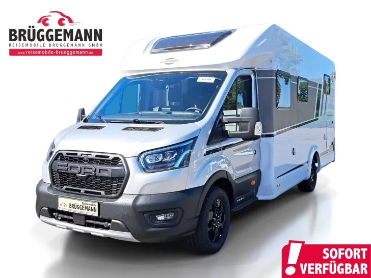 Fahrzeugbild Carado Edition26 T Ford 447 Automatik, Hubbett, Solar #1