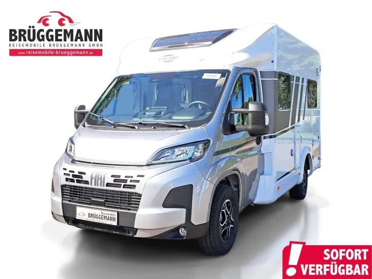 Fahrzeugbild Carado T 135 Pro+, Automatik, Solar, LTE, TV #1
