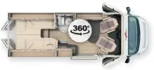 Fahrzeugbild Malibu Van Compact 600 LE Listenpreis 88.680€ #16