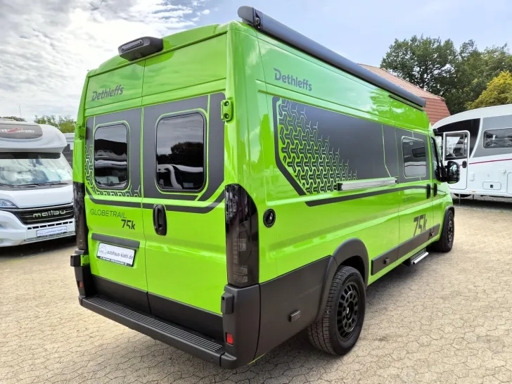 Fahrzeugbild Dethleffs Globetrail 75K 640 ES Fiat *!!!EINZELSTÜCK!!!* #12