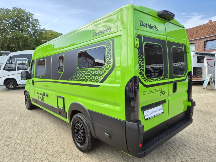 Fahrzeugbild Dethleffs Globetrail 75K 640 ES Fiat *!!!EINZELSTÜCK!!!* #15