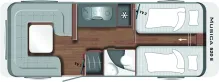 Grundriss Tag LMC Musica 520 E