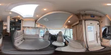360° Innenansicht Malibu I 430 KB LE comfort *MJ2026* London Lithium 32"
