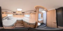 360° Innenansicht Malibu I 430 KB LE comfort *MJ2026* London Lithium 32"