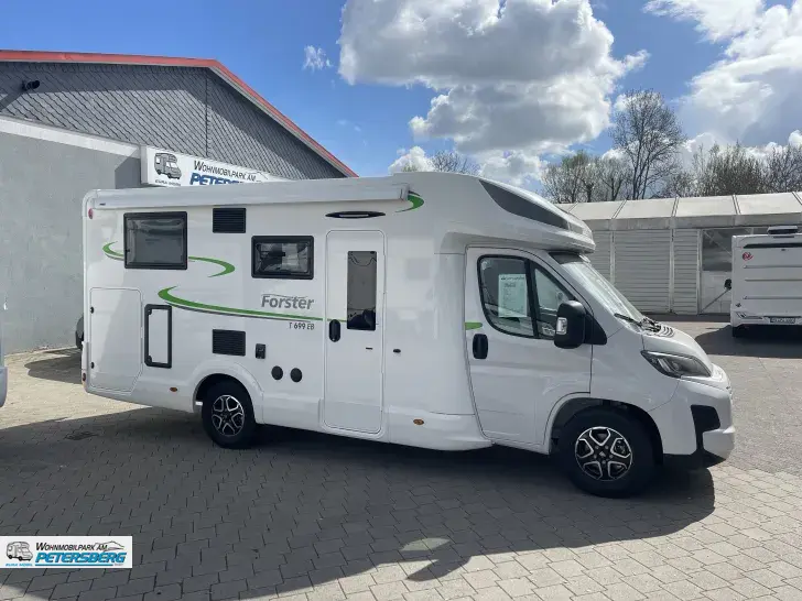 Fahrzeugbild Forster T 699 EB 140 PS * Automatik * 3,5 t #1