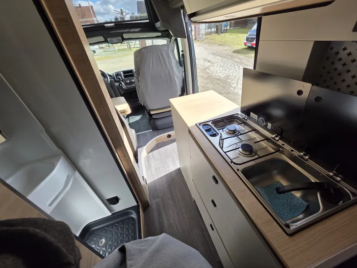 Fahrzeugbild Knaus BoxTime 630 MX AHK-Hubbett Heck-Dieselheizung #8